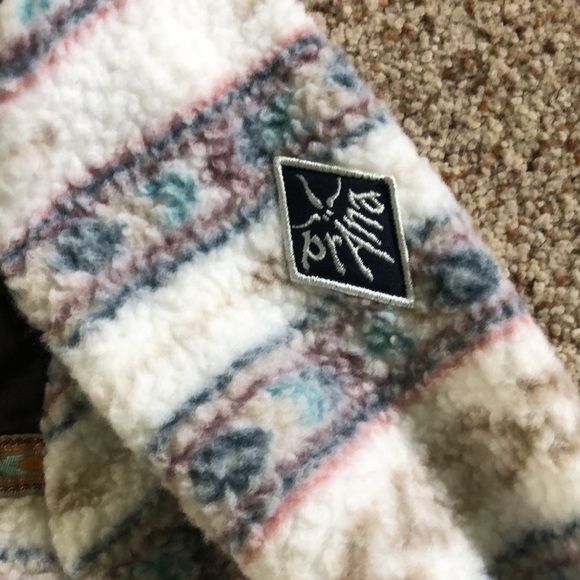 PrAna Hurricane FZ Fleece | Unisex S | Wm M or L - Picture 7 of 16